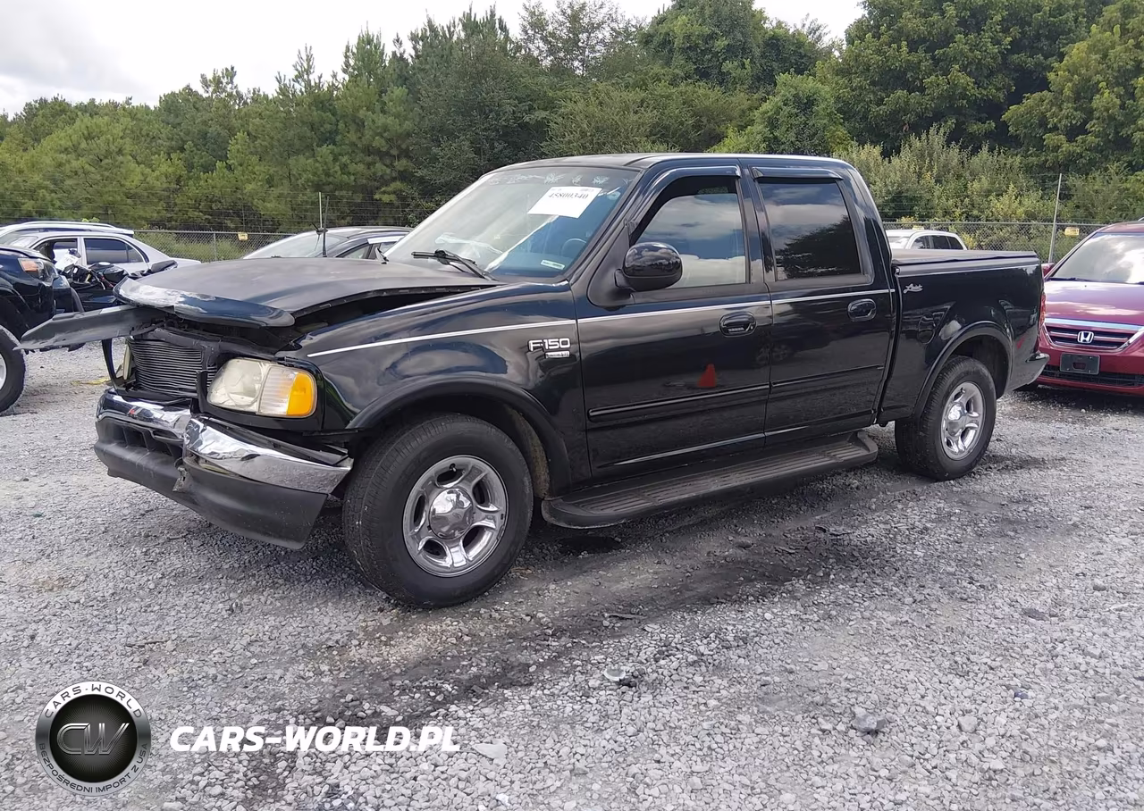 2003 Ford F-150 Lariat-Xlt VIN:1FTRW07L33KB99723 - 2