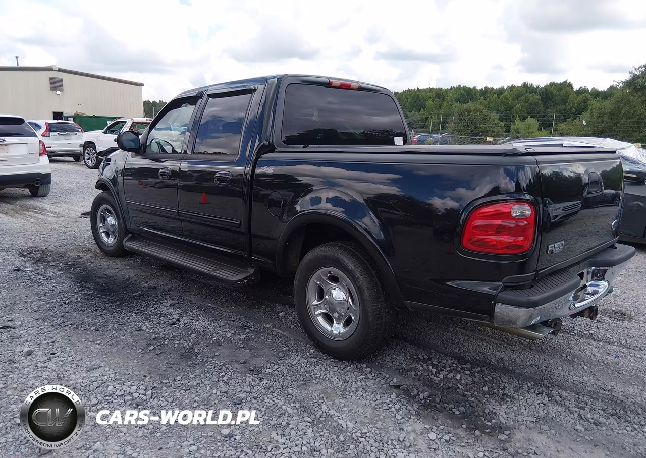 2003 Ford F-150 Lariat-Xlt VIN:1FTRW07L33KB99723 - 3