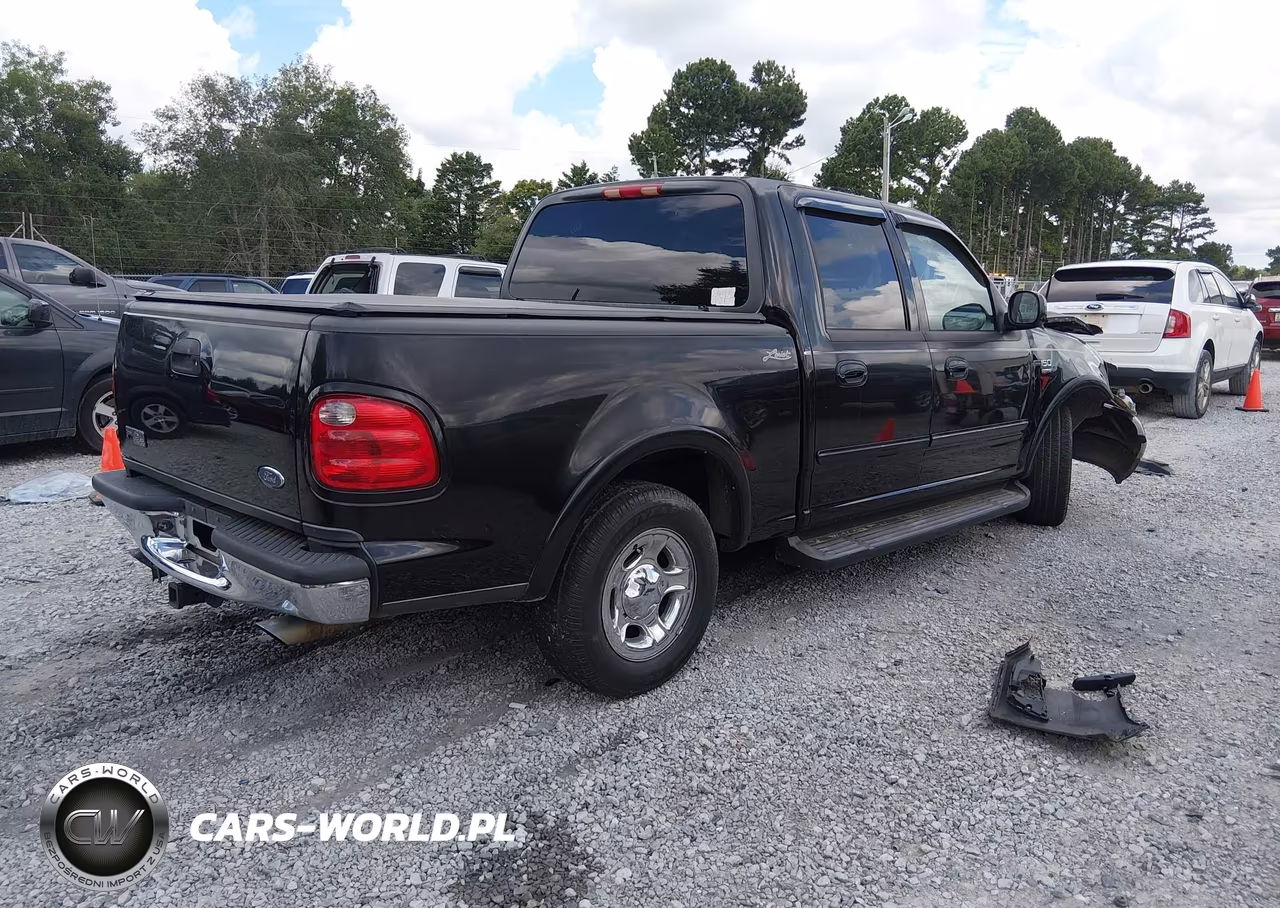 2003 Ford F-150 Lariat-Xlt VIN:1FTRW07L33KB99723 - 4