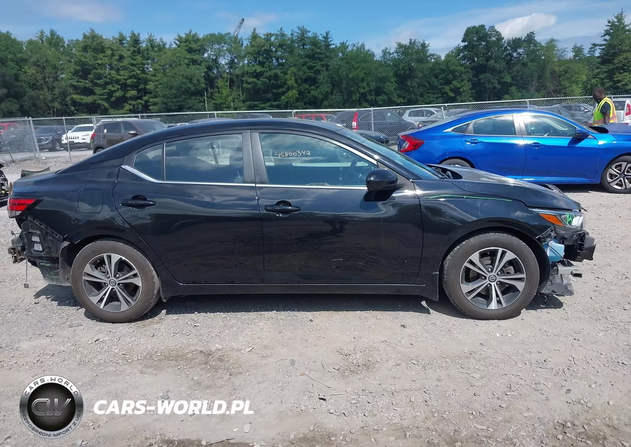 2023 Nissan Sentra Sv Xtronic Cvt VIN:3N1AB8CV0PY289890 - 14