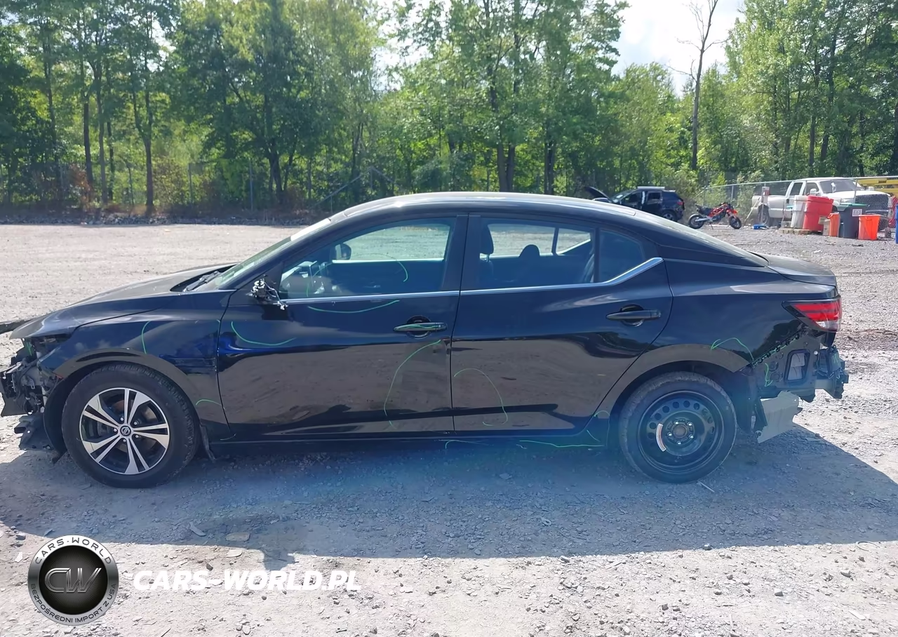 2023 Nissan Sentra Sv Xtronic Cvt VIN:3N1AB8CV0PY289890 - 15