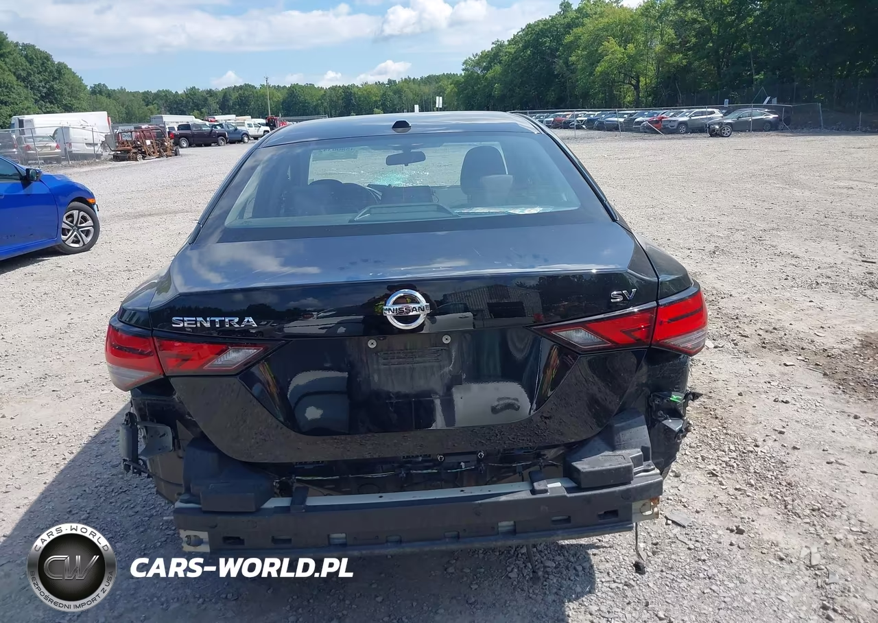 2023 Nissan Sentra Sv Xtronic Cvt VIN:3N1AB8CV0PY289890 - 17