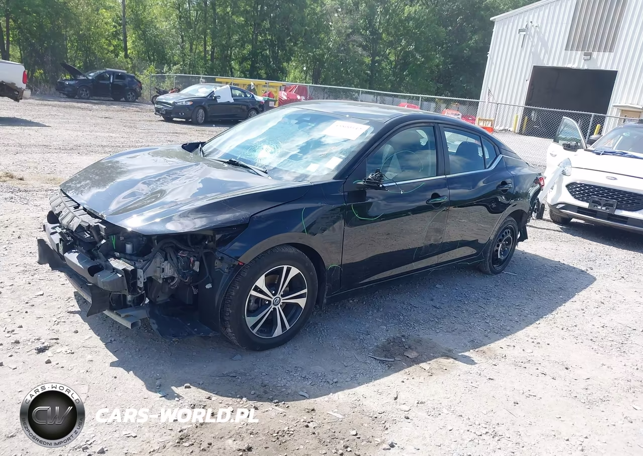 2023 Nissan Sentra Sv Xtronic Cvt VIN:3N1AB8CV0PY289890 - 2