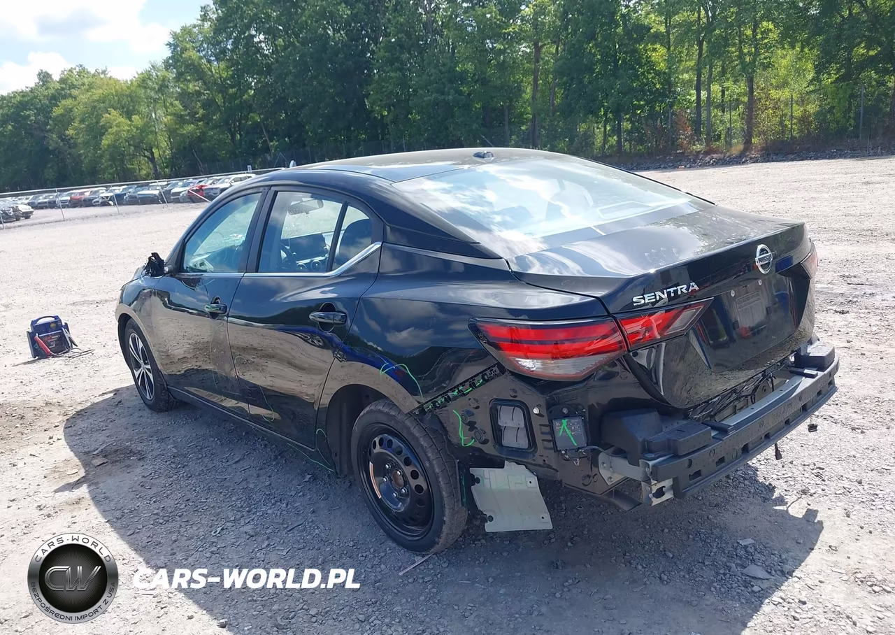 2023 Nissan Sentra Sv Xtronic Cvt VIN:3N1AB8CV0PY289890 - 3