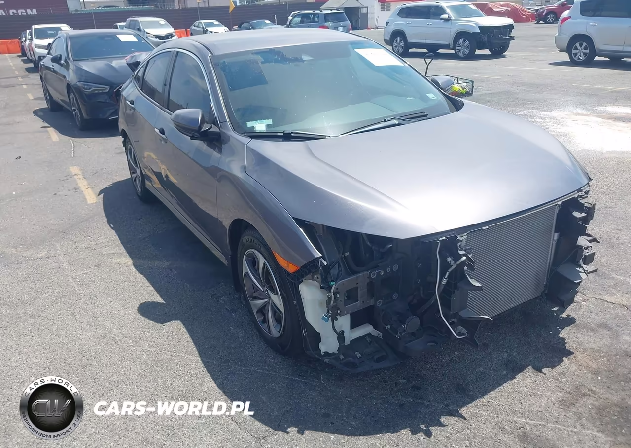 2020 Honda Civic Lx
