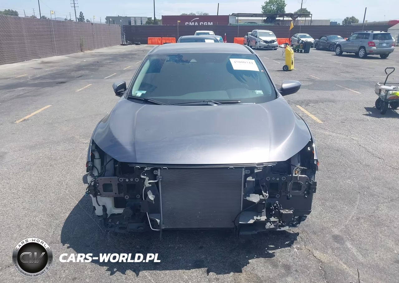 2020 Honda Civic Lx VIN:19XFC2F6XLE202588 - 13