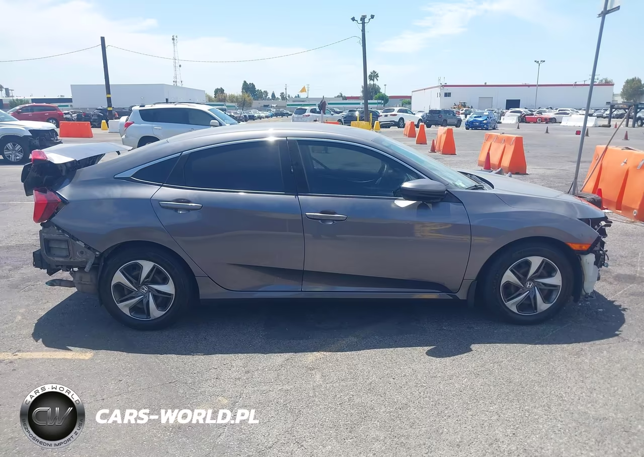 2020 Honda Civic Lx VIN:19XFC2F6XLE202588 - 14