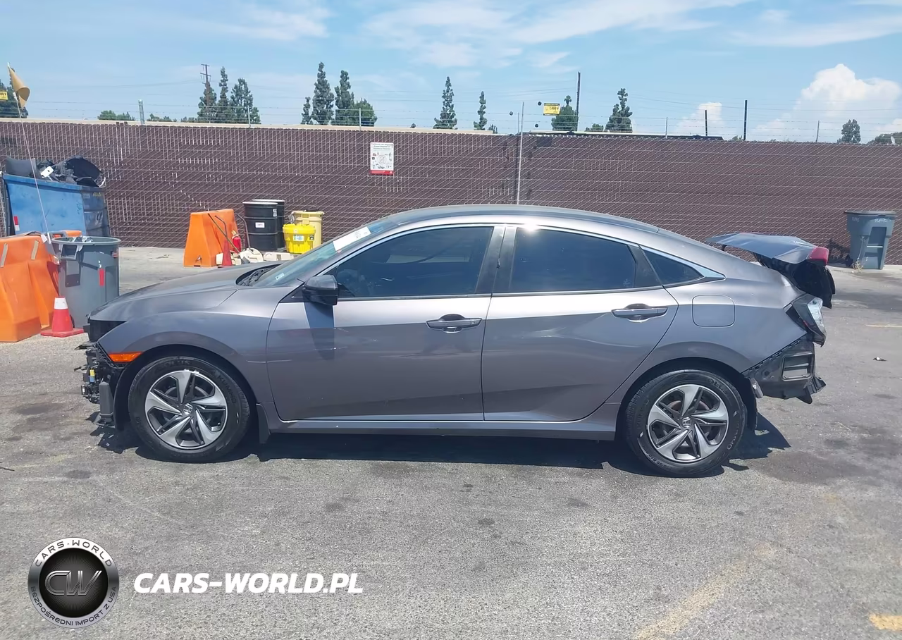 2020 Honda Civic Lx VIN:19XFC2F6XLE202588 - 15