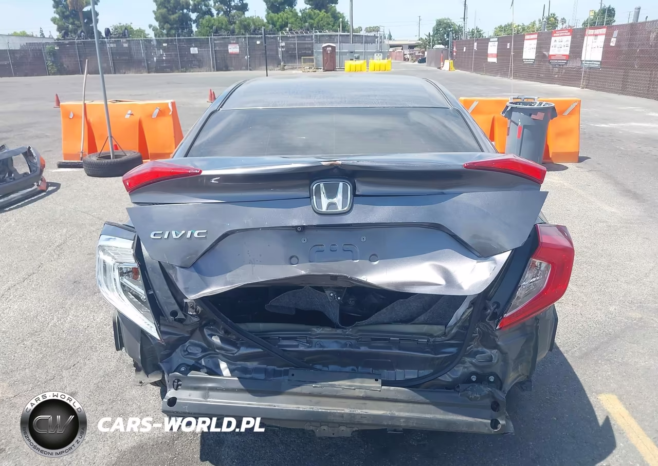 2020 Honda Civic Lx VIN:19XFC2F6XLE202588 - 17