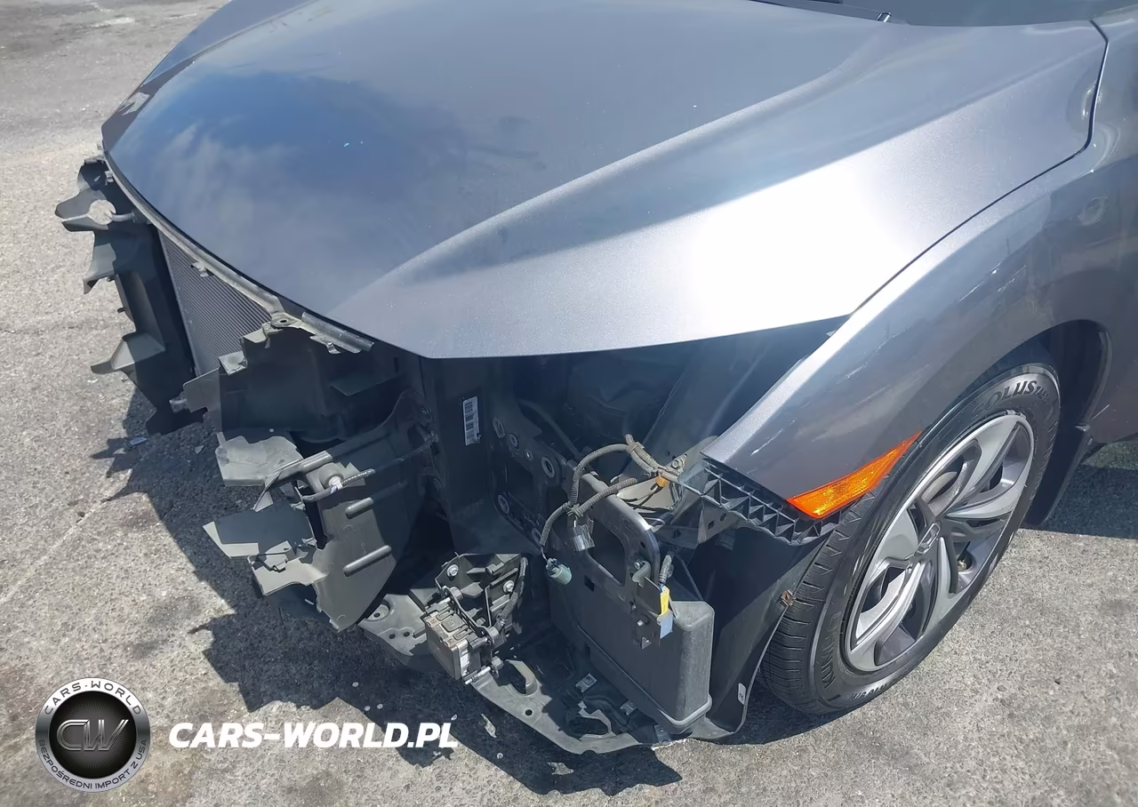 2020 Honda Civic Lx VIN:19XFC2F6XLE202588 - 18