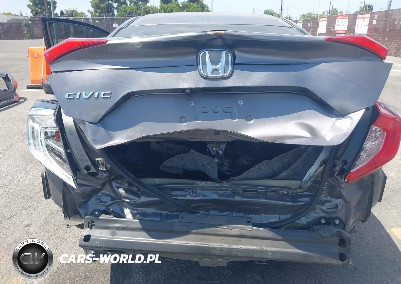 2020 Honda Civic Lx VIN:19XFC2F6XLE202588 - 19