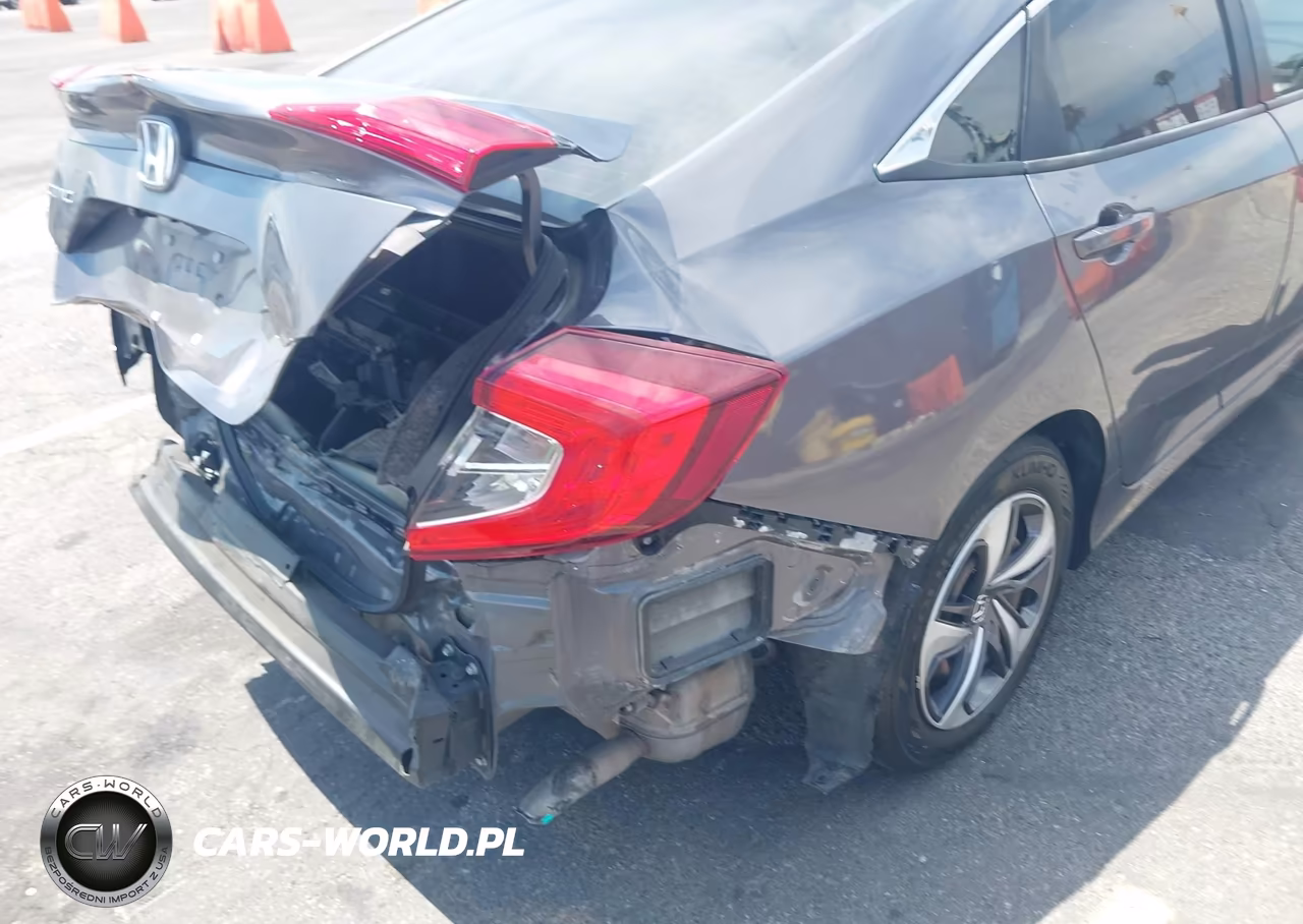 2020 Honda Civic Lx VIN:19XFC2F6XLE202588 - 20