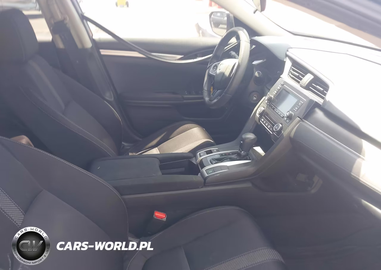 2020 Honda Civic Lx VIN:19XFC2F6XLE202588 - 5