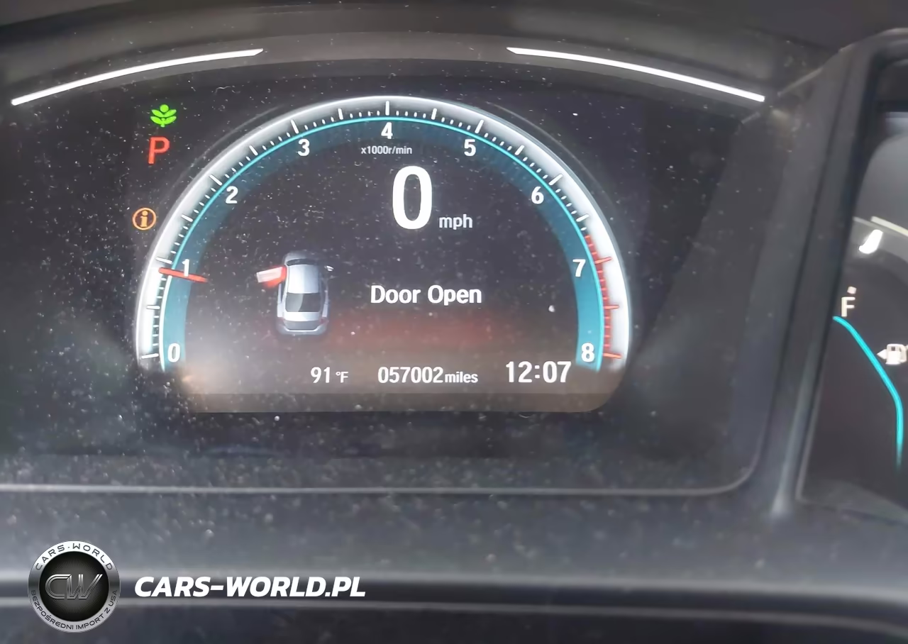 2020 Honda Civic Lx VIN:19XFC2F6XLE202588 - 7