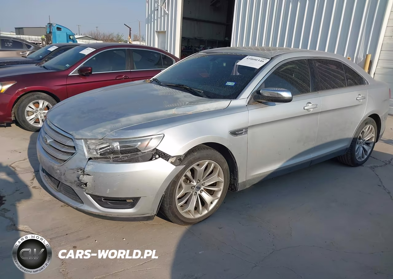 2016 Ford Taurus Limited VIN:1FAHP2F82GG106383 - 2