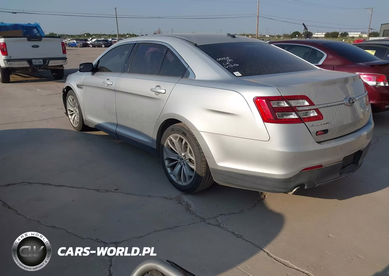 2016 Ford Taurus Limited VIN:1FAHP2F82GG106383 - 3