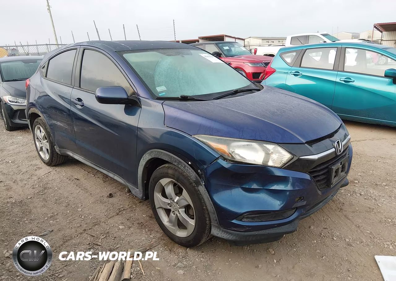 2016 Honda Hr-V Lx