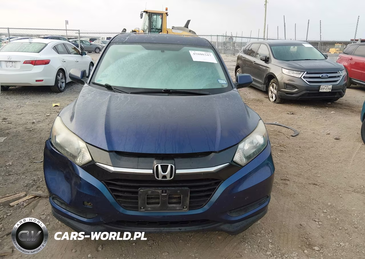 2016 Honda Hr-V Lx VIN:3CZRU5H36GM722968 - 12