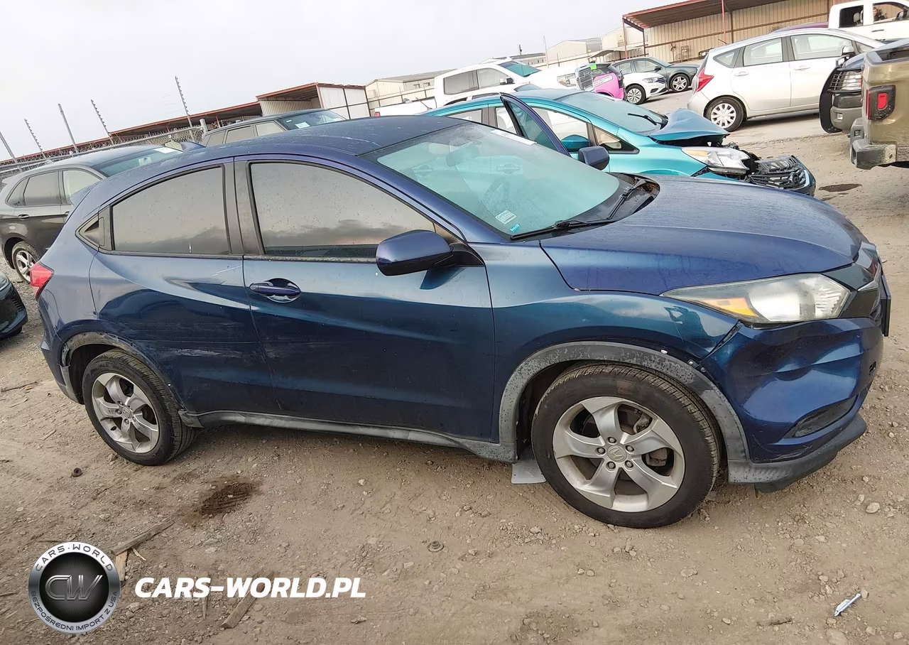 2016 Honda Hr-V Lx VIN:3CZRU5H36GM722968 - 13