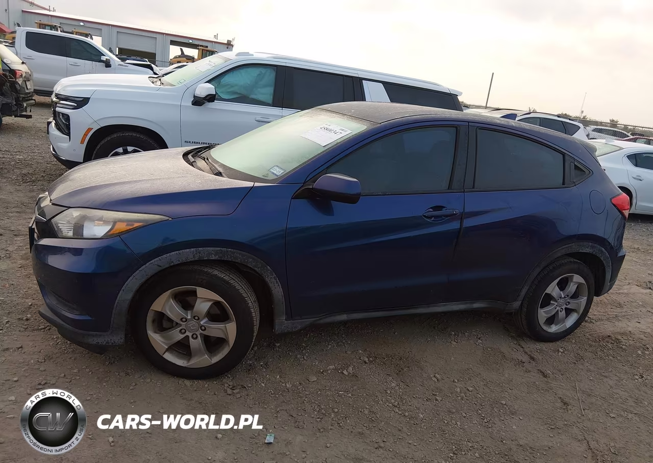2016 Honda Hr-V Lx VIN:3CZRU5H36GM722968 - 14