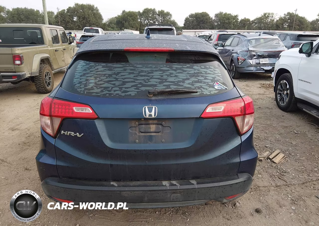 2016 Honda Hr-V Lx VIN:3CZRU5H36GM722968 - 16