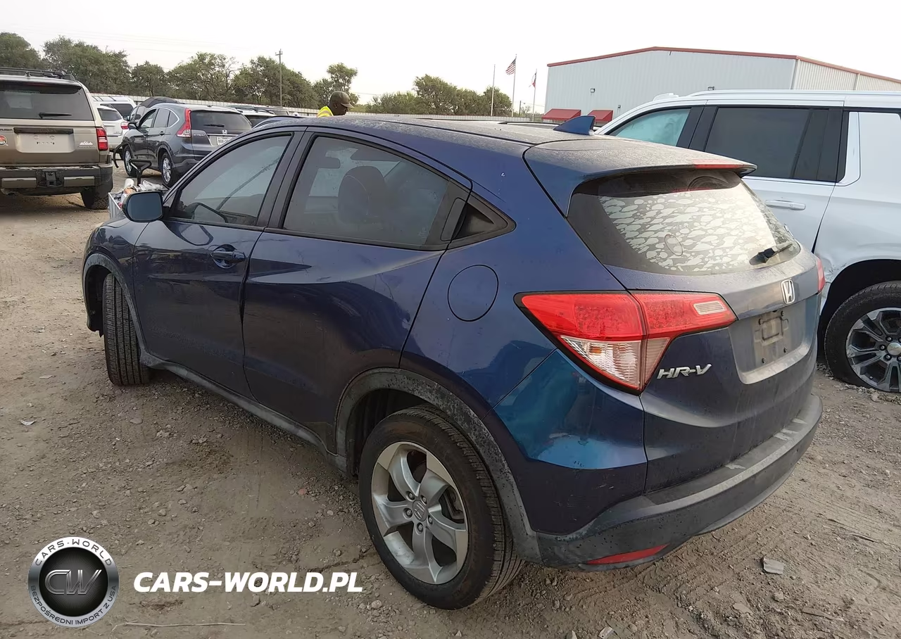 2016 Honda Hr-V Lx VIN:3CZRU5H36GM722968 - 3