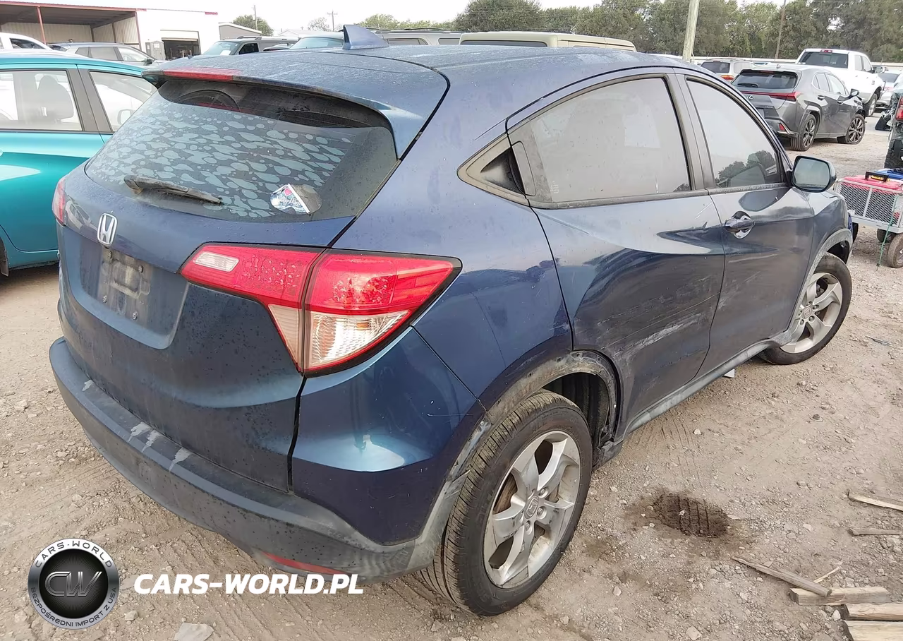 2016 Honda Hr-V Lx VIN:3CZRU5H36GM722968 - 4