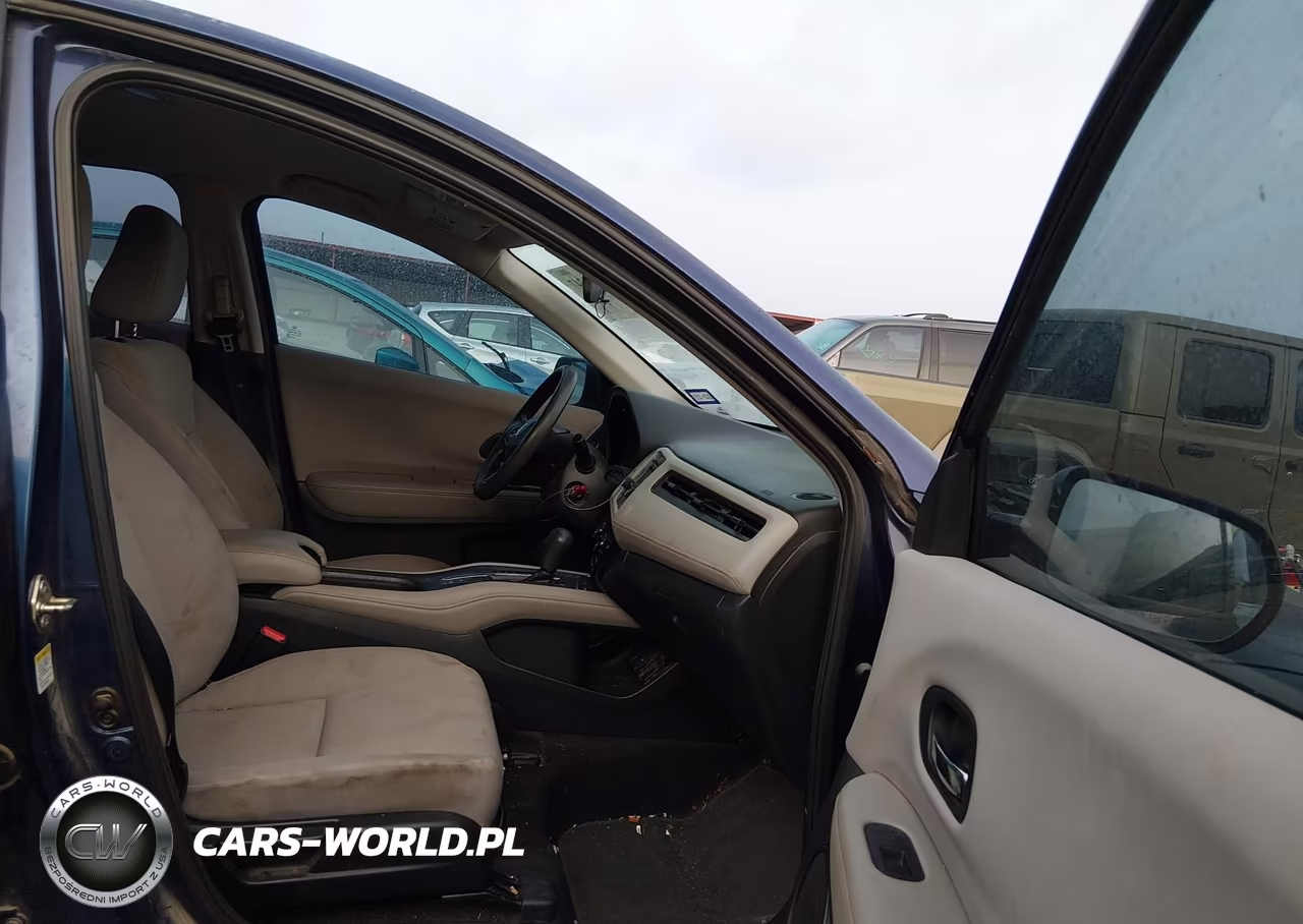 2016 Honda Hr-V Lx VIN:3CZRU5H36GM722968 - 5