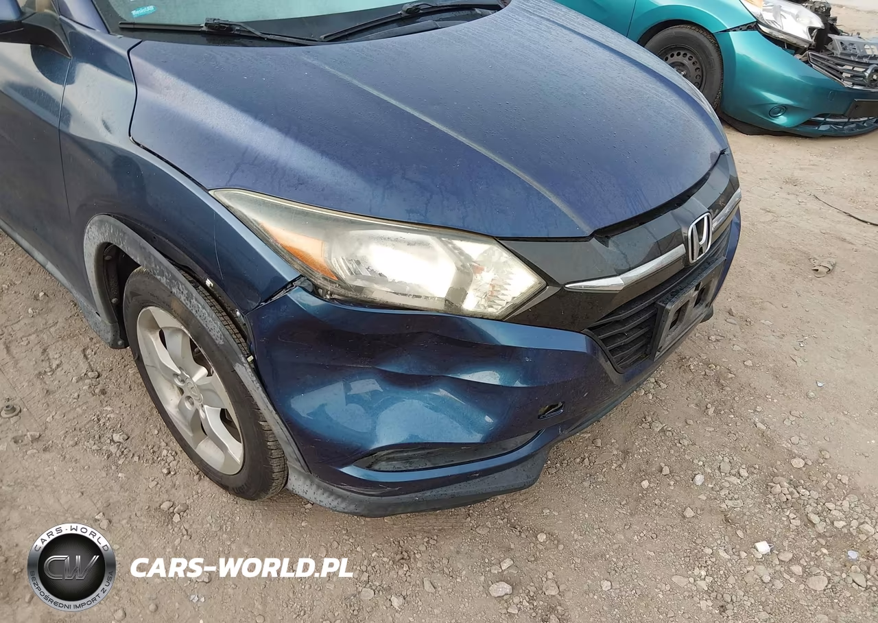 2016 Honda Hr-V Lx VIN:3CZRU5H36GM722968 - 6
