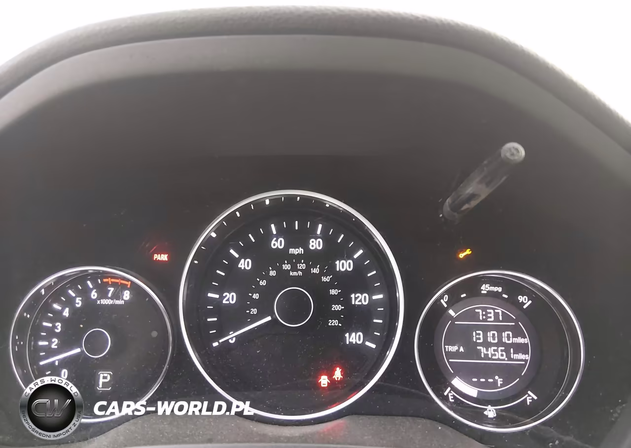 2016 Honda Hr-V Lx VIN:3CZRU5H36GM722968 - 7