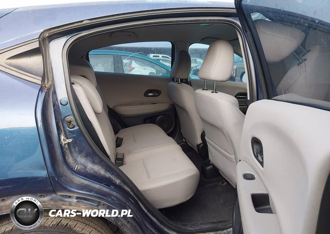 2016 Honda Hr-V Lx VIN:3CZRU5H36GM722968 - 8