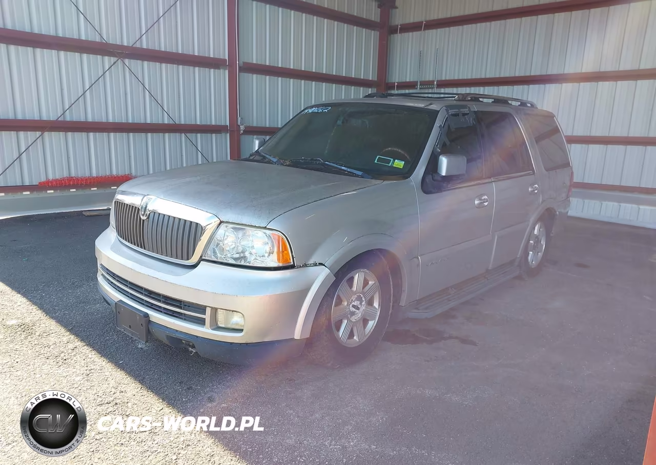 2006 Lincoln Navigator Luxury-Ultimate VIN:5LMFU28556LJ08771 - 2