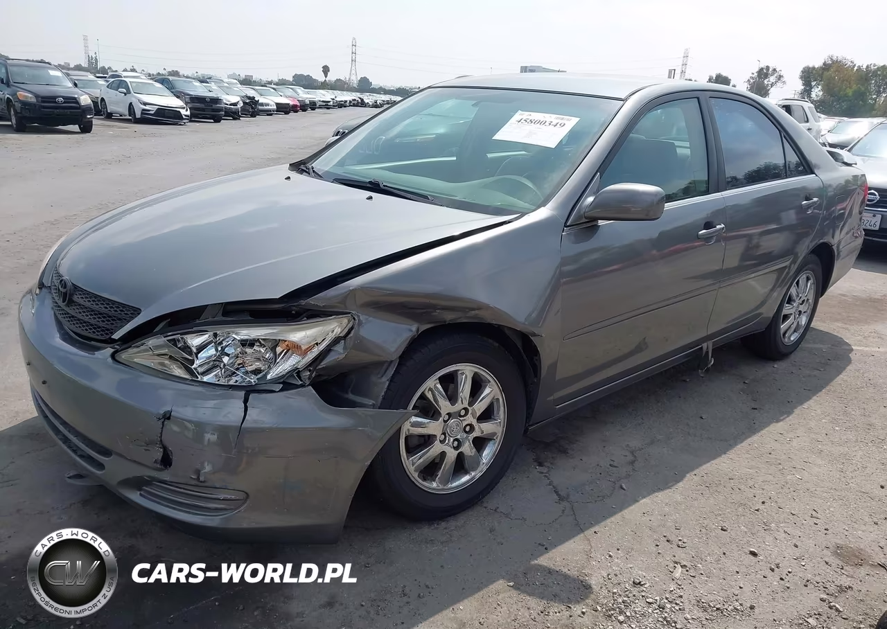 2004 Toyota Camry Le VIN:4T1BE32K54U808865 - 2