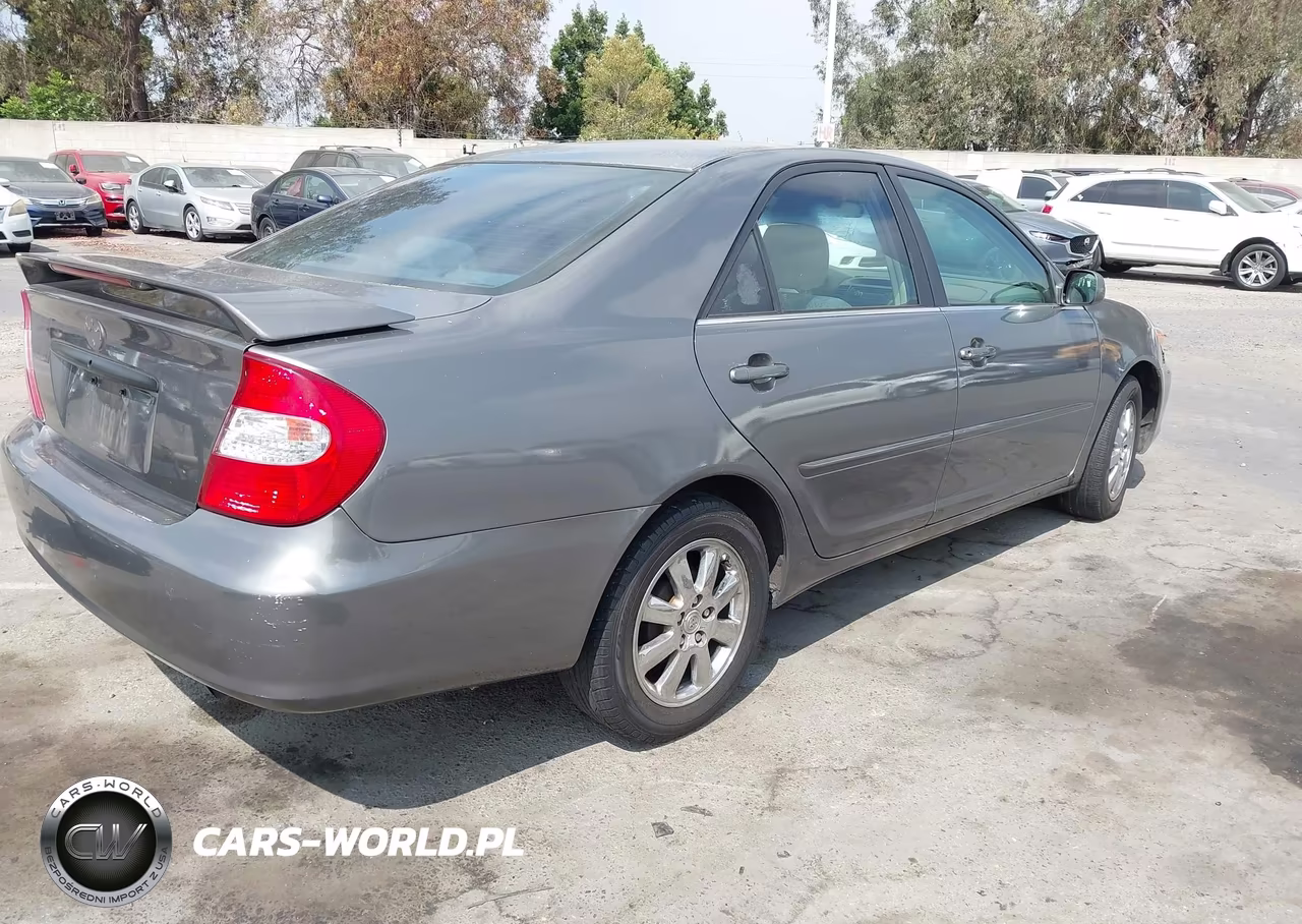 2004 Toyota Camry Le VIN:4T1BE32K54U808865 - 4