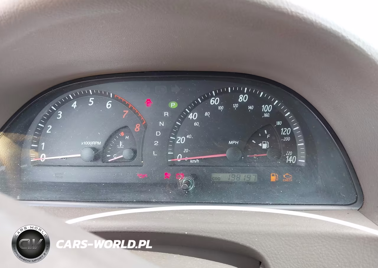 2004 Toyota Camry Le VIN:4T1BE32K54U808865 - 7
