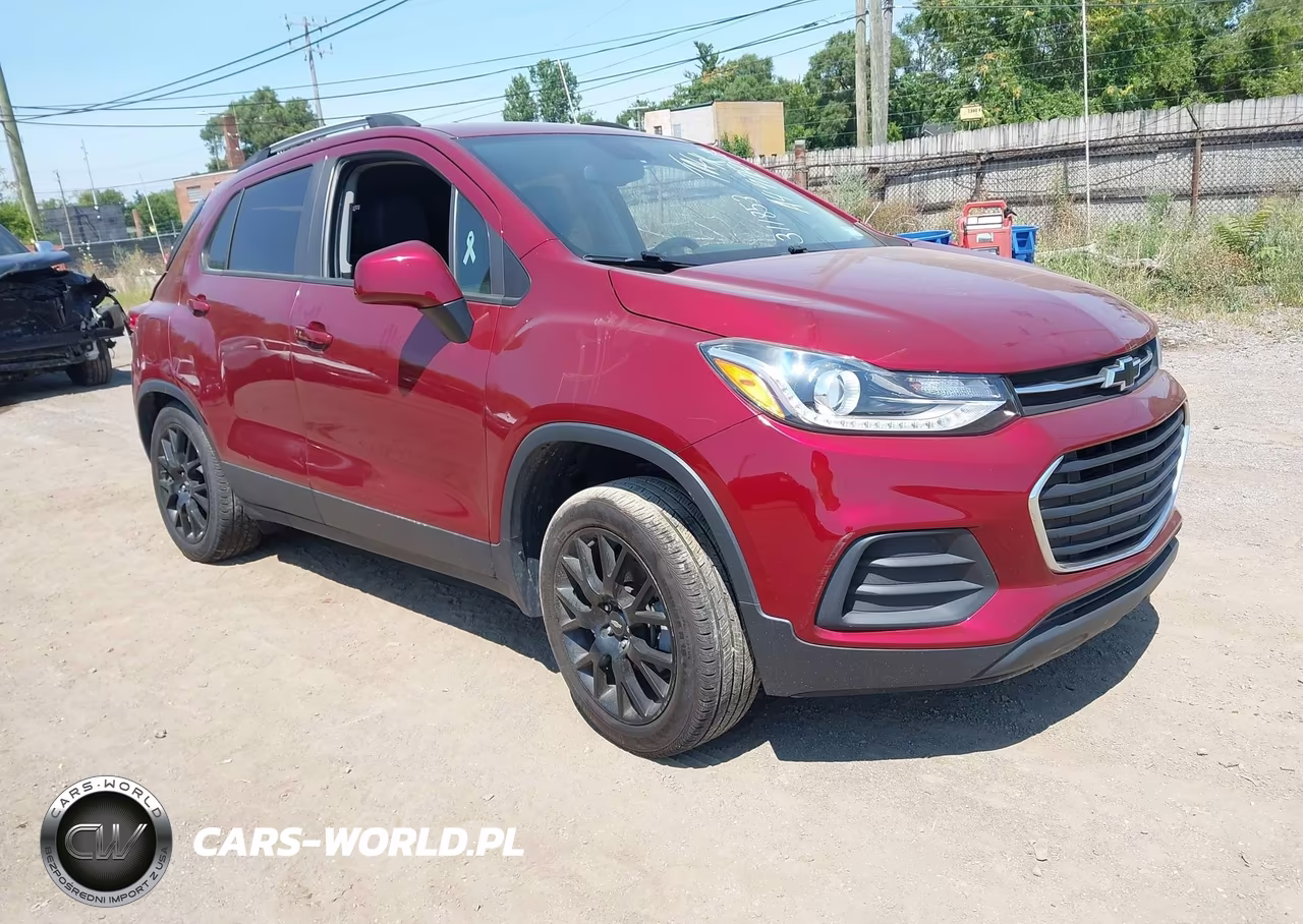 2021 Chevrolet Trax Awd Lt