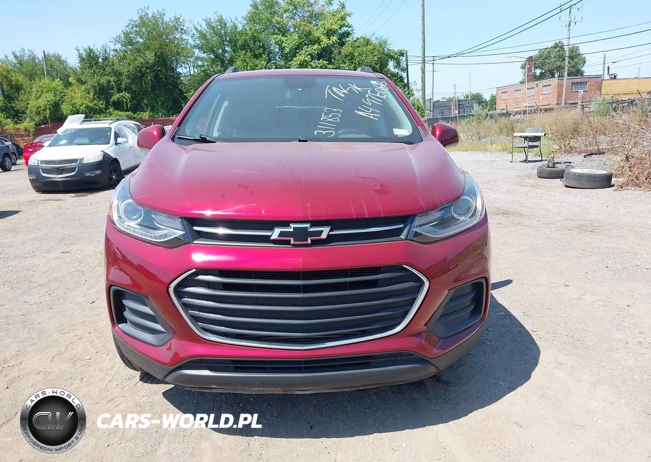 2021 Chevrolet Trax Awd Lt VIN:KL7CJPSB5MB311853 - 12
