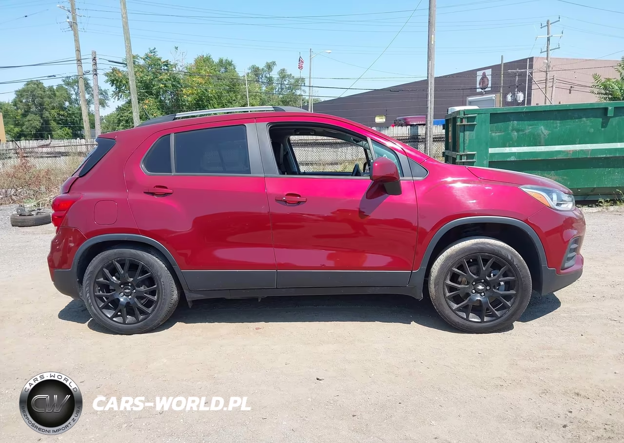 2021 Chevrolet Trax Awd Lt VIN:KL7CJPSB5MB311853 - 13