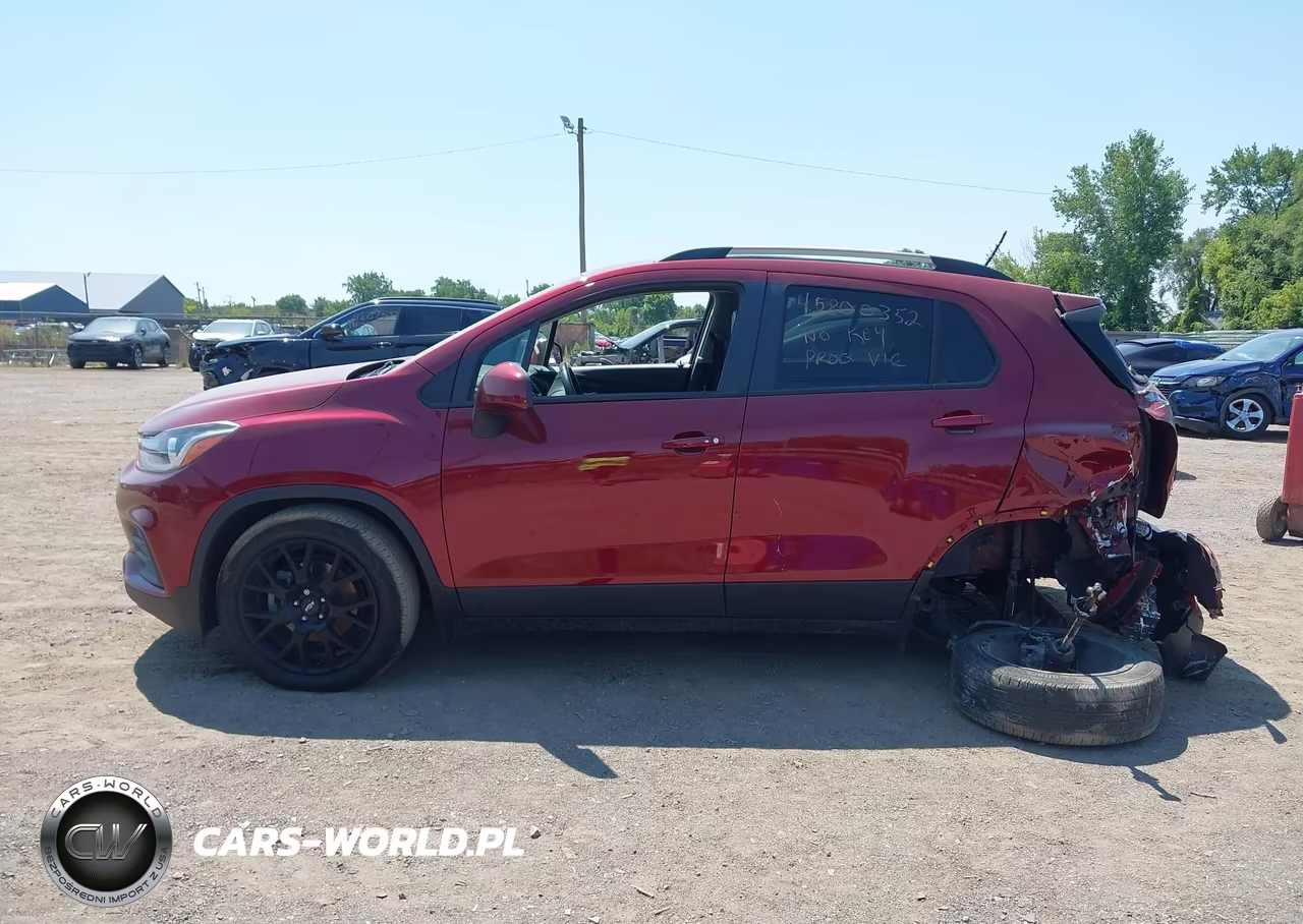 2021 Chevrolet Trax Awd Lt VIN:KL7CJPSB5MB311853 - 14