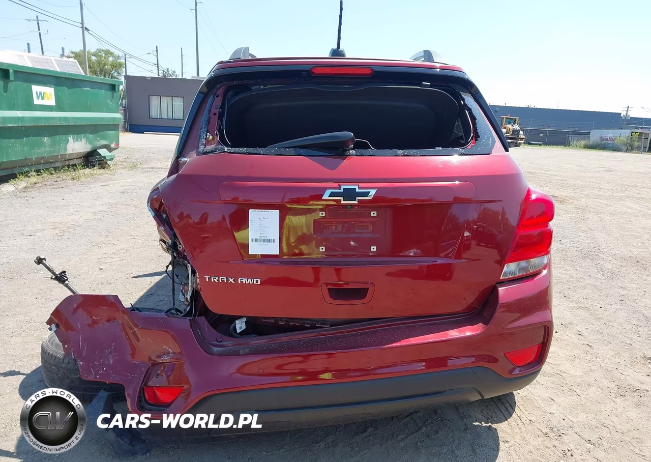 2021 Chevrolet Trax Awd Lt VIN:KL7CJPSB5MB311853 - 16