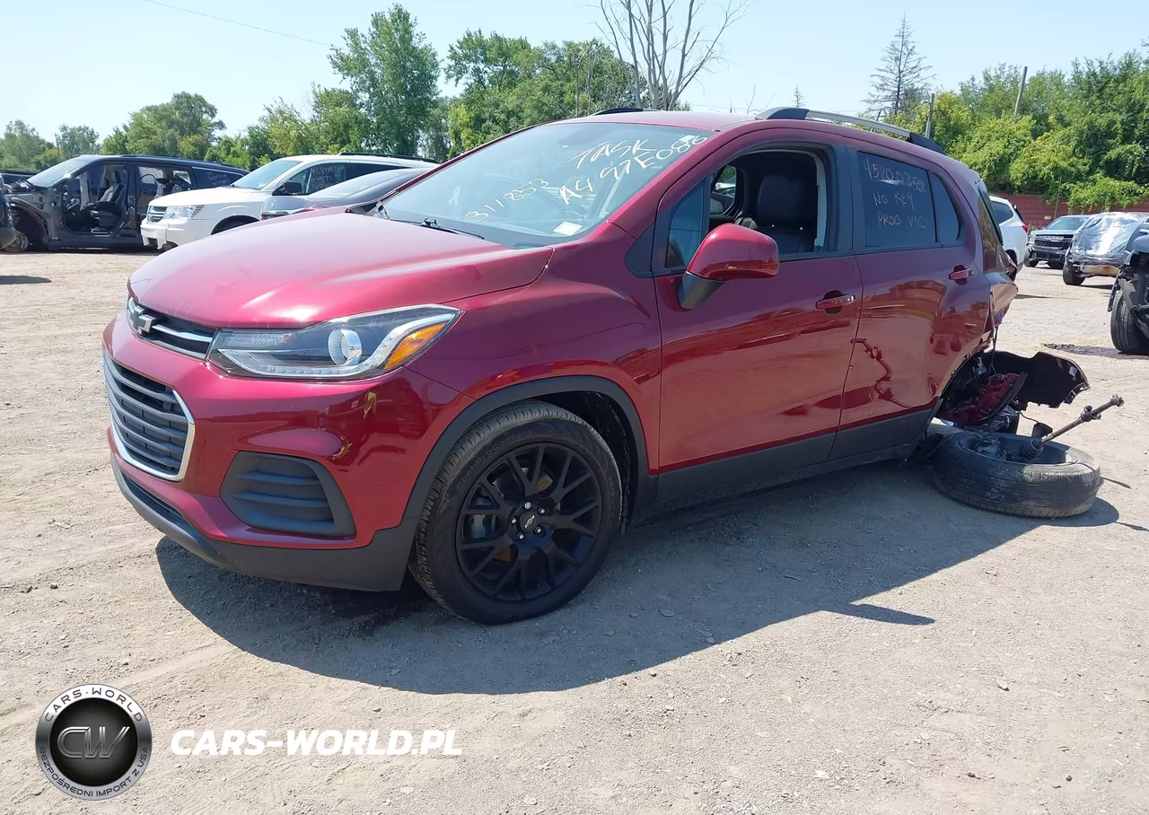 2021 Chevrolet Trax Awd Lt VIN:KL7CJPSB5MB311853 - 2