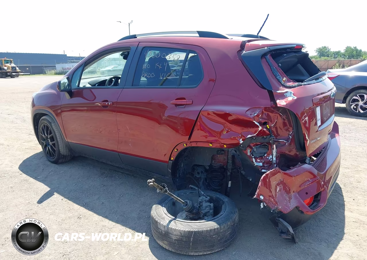 2021 Chevrolet Trax Awd Lt VIN:KL7CJPSB5MB311853 - 3