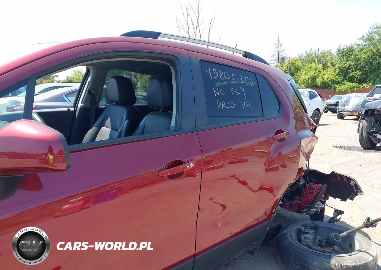 2021 Chevrolet Trax Awd Lt VIN:KL7CJPSB5MB311853 - 6