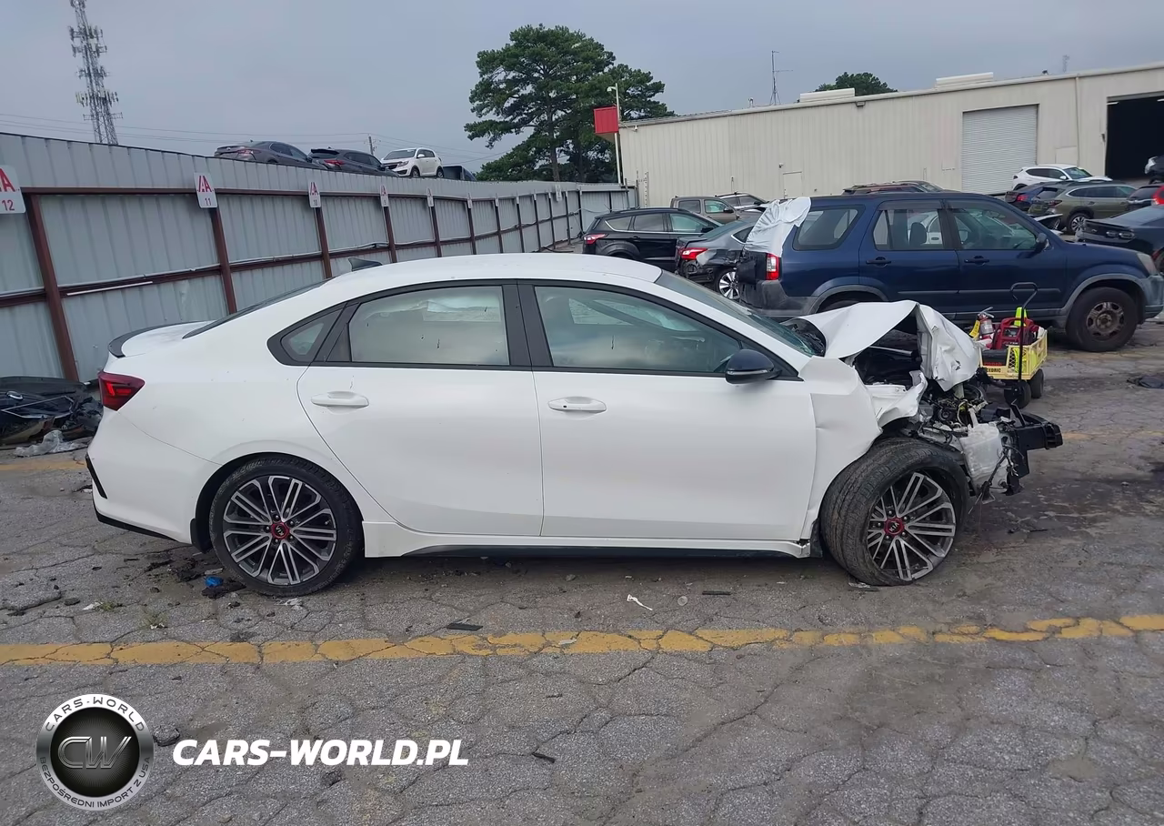 2021 Kia Forte Gt-Line VIN:3KPF34AD8ME290270 - 13