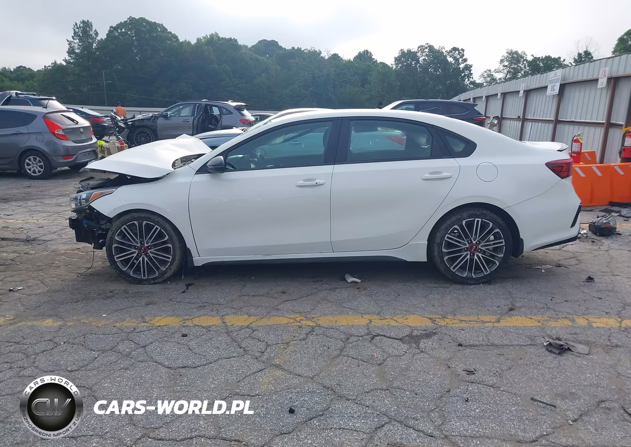 2021 Kia Forte Gt-Line VIN:3KPF34AD8ME290270 - 14