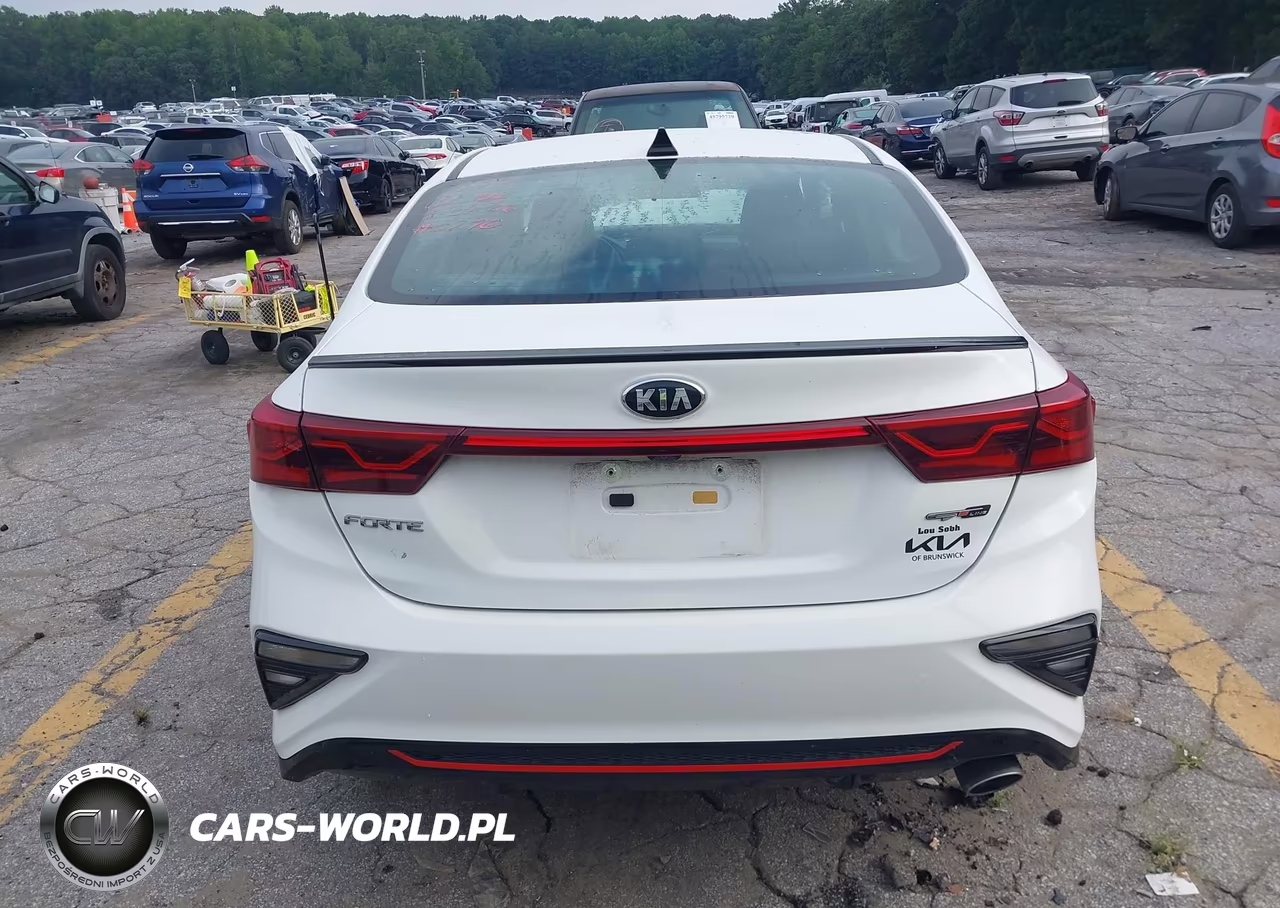 2021 Kia Forte Gt-Line VIN:3KPF34AD8ME290270 - 16