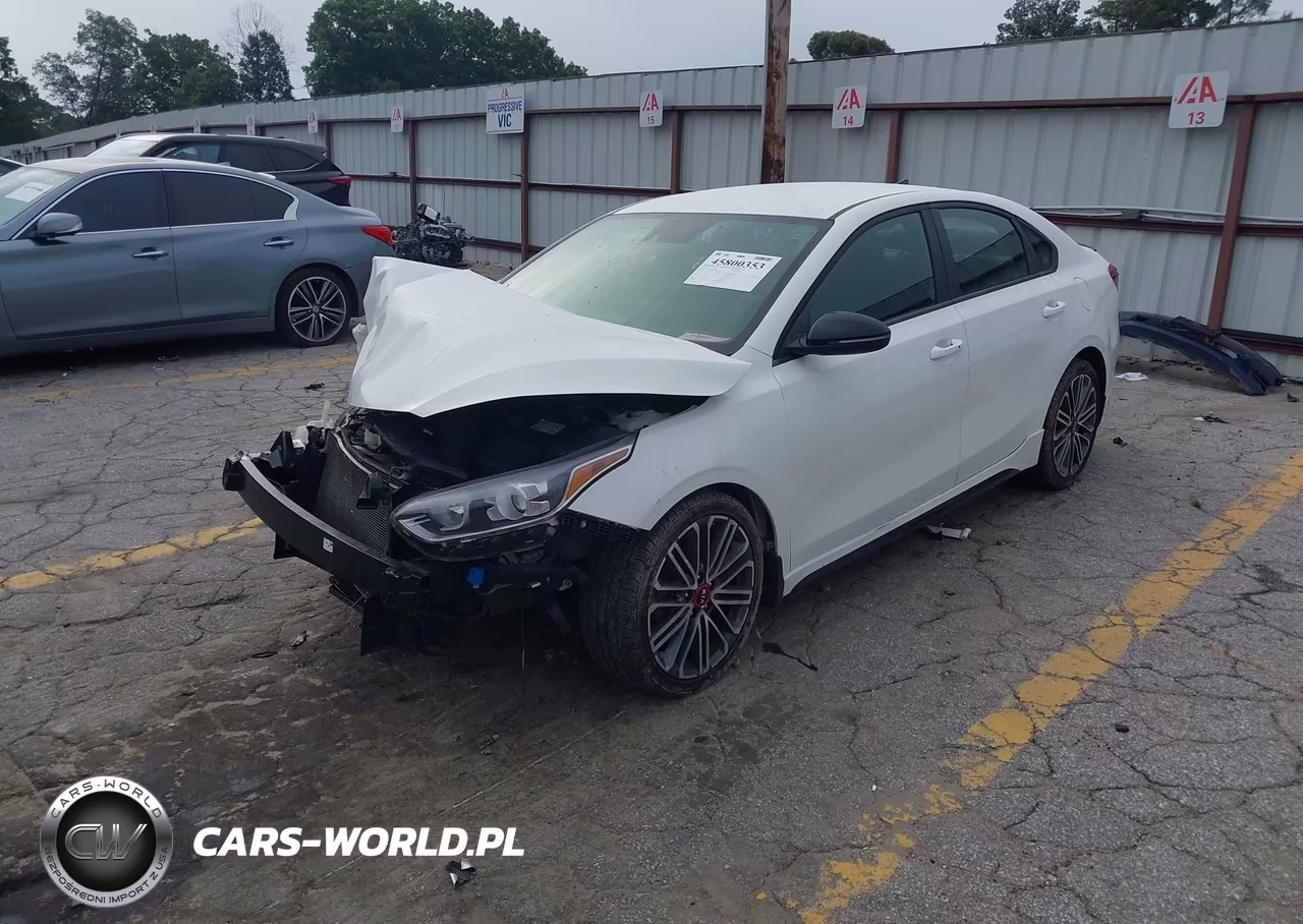 2021 Kia Forte Gt-Line VIN:3KPF34AD8ME290270 - 2