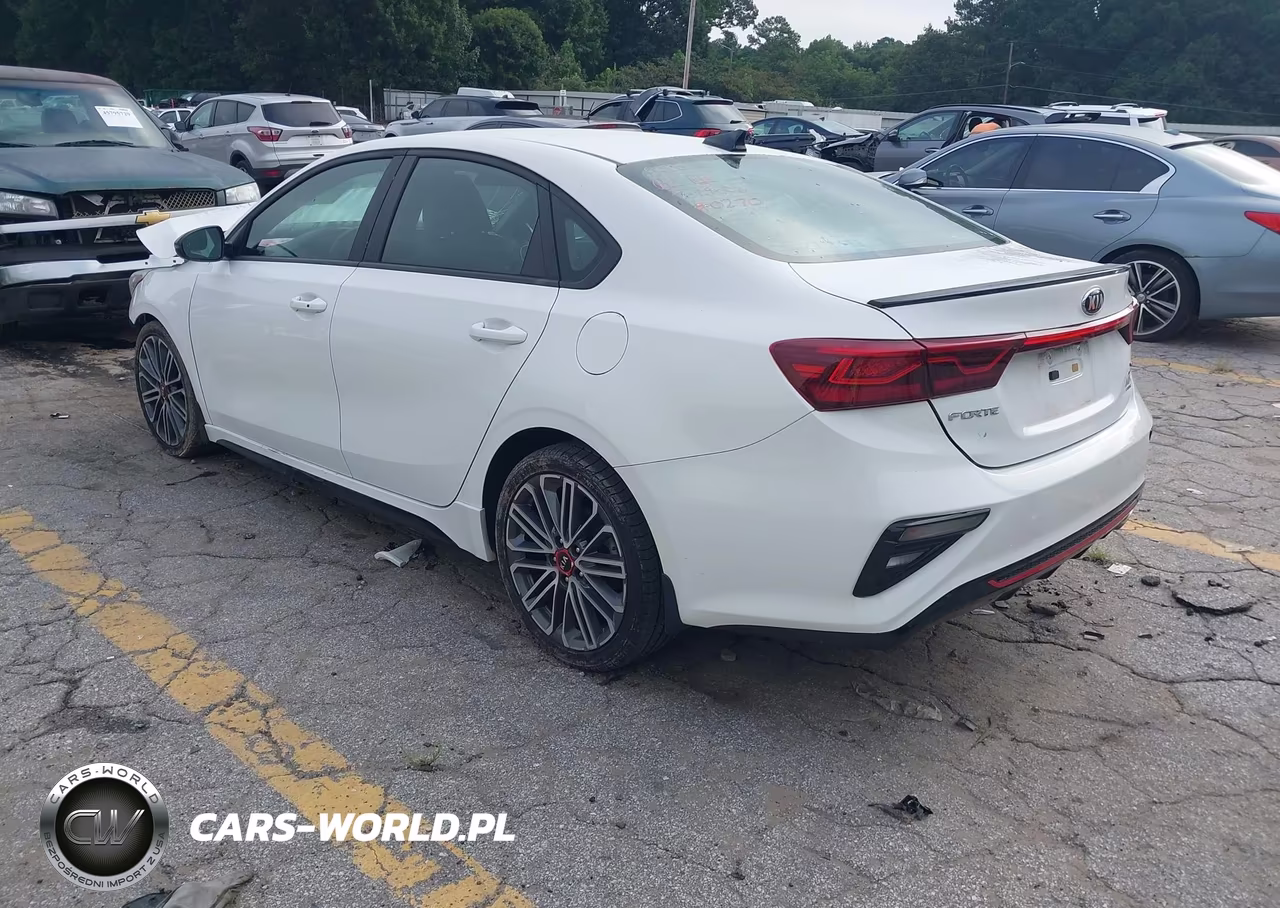 2021 Kia Forte Gt-Line VIN:3KPF34AD8ME290270 - 3