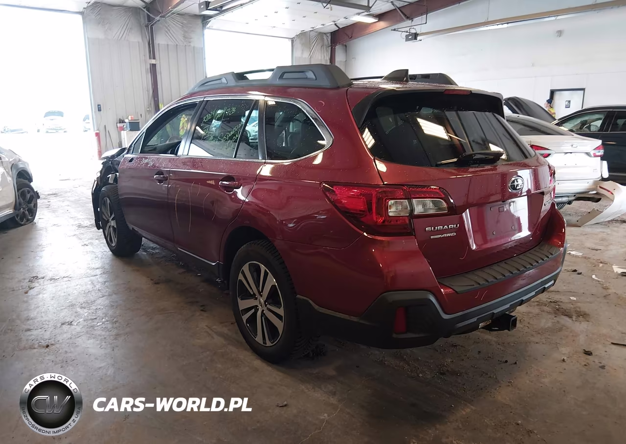 2018 Subaru Outback 2.5I Limited VIN:4S4BSAKC2J3274540 - 3