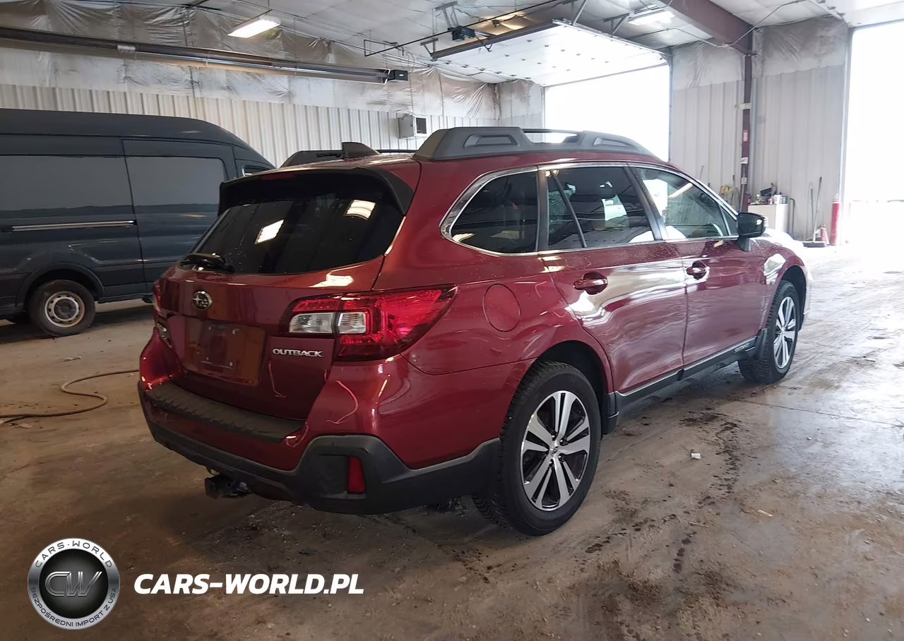 2018 Subaru Outback 2.5I Limited VIN:4S4BSAKC2J3274540 - 4